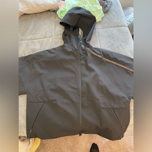 Adidas Womens Cropped Rain Jacket
